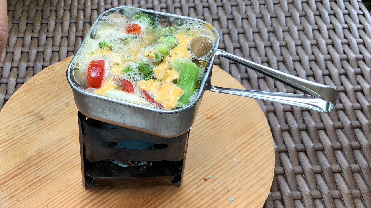 セリアの薬味トングとフタ付角型容器でセリアminiクッカー Youtube