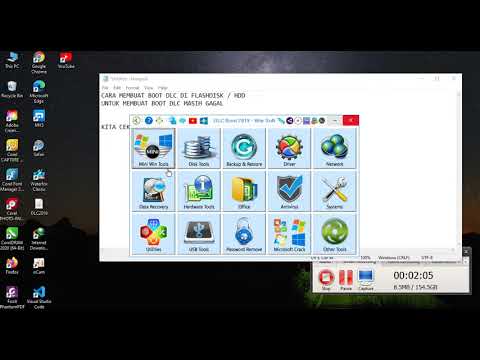 CARA MEMBUAT BOOTABLE DI FLASHDISK / HDD DENGAN DLC BOOT 2019