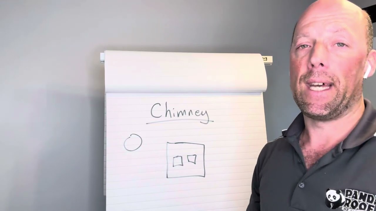 Roof problems- leaking chimneys