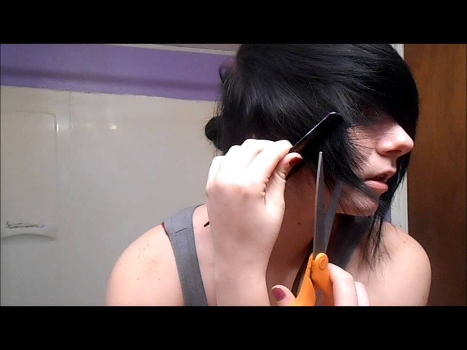 How To Cut Emo Hair