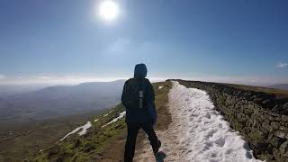 Whernside Circular Via Ribblehead Viaduct- North Yorkshire.