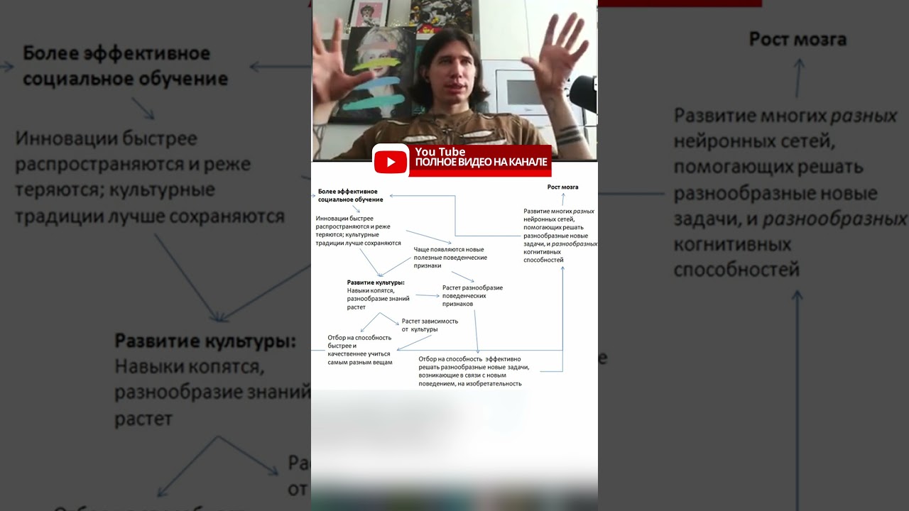 СУТЬ ТЕОРИИ КУЛЬТУРНОГО ДРАЙВА / Нейробиолог разбирает Видео, которое Вас оскорбит