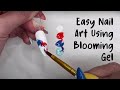 EASY NAIL ART | Blooming gel with Hilary Dawn Herrera
