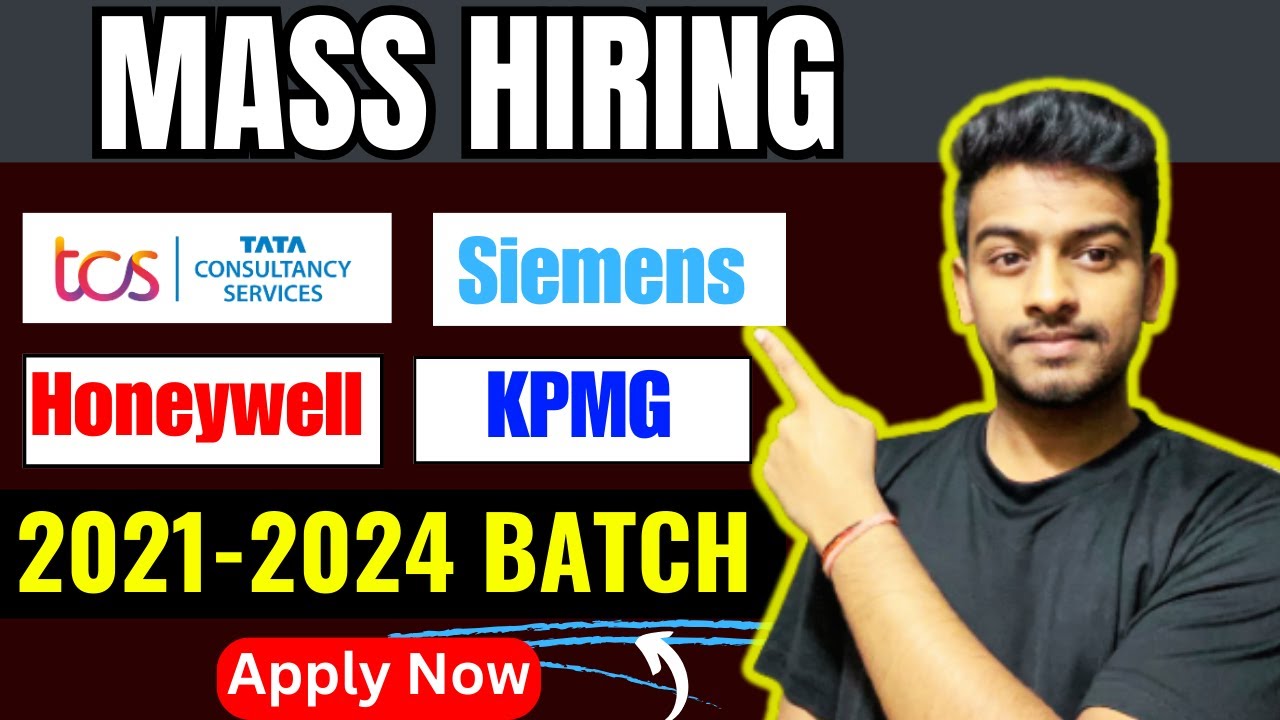 TCS Mass Hiring | Latest Off Campus Drive 2023 | 2021 | 2022 | 2023 ...