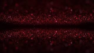 4K Red Glitter Particles Looped Background [Royalty-Free / No copyright / Stock Video] screenshot 4