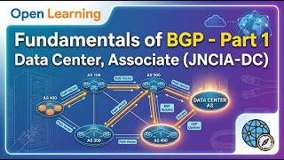 Open Learning - Data Center, Associate (JNCIA-DC)- Fundamentals of BGP - Part 1