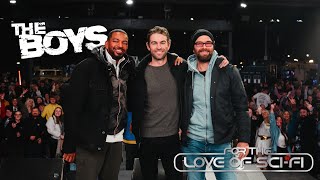 The Boys | Antony Starr (Homelander), Laz Alonso (M.M.) & Chace Crawford (The Deep) | Full Q&A 2023