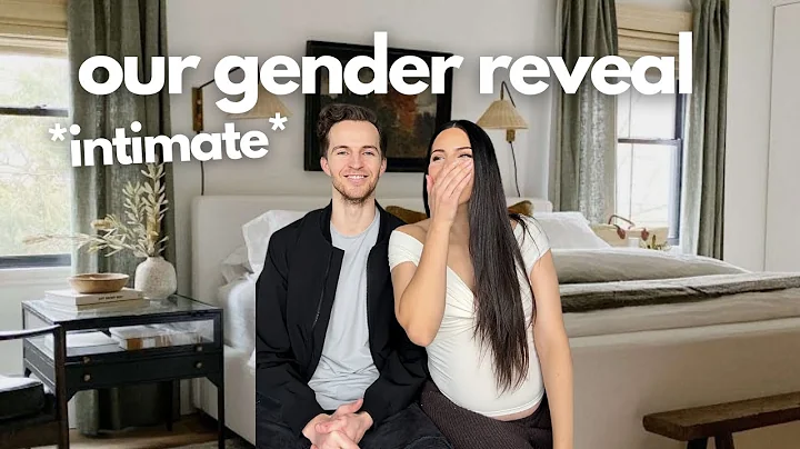 our intimate gender reveal