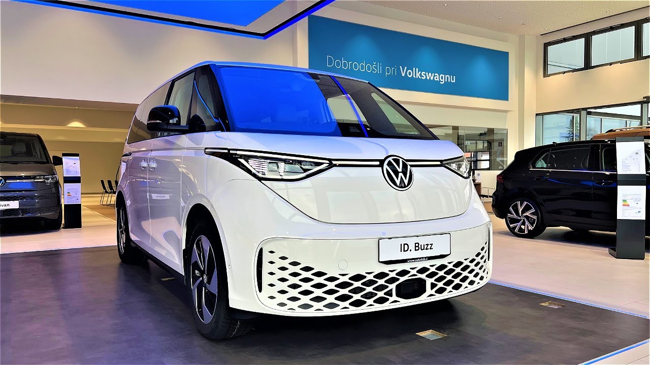 New Volkswagen ID.BUZZ 2023 - MATRIX IQ Light by Supergimm