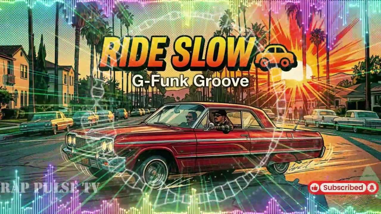 G-Funk Type Beat – “Ride Slow” 🚗 | Classic Funky Hip Hop Beat