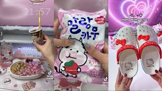 🎀🎁 15 Minutes Of Kawaii Unboxing TikToks - Sanrio & Kawaii TikTok Compilation #48