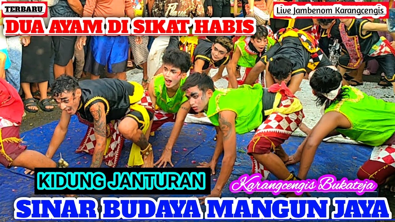 KIDUNG JANTURAN || SINAR BUDAYA MANGUN JAYA || Live Jambenom Karangcengis Bukateja
