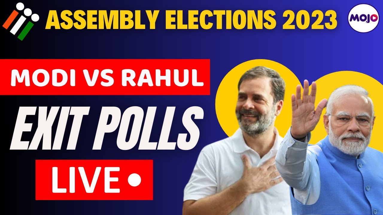 EXIT POLLS LIVE 5 States Decide The Fate Of Modi & Rahul, Set Stage