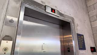 Run-Down KONE EcoSpace Traction Elevator @ LA Fitness Parking Garage, Fort Lauderdale, Florida