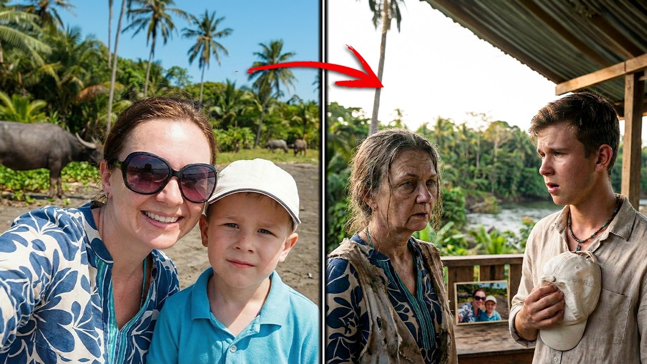 Mãe E Filho Desapareceram Na Ilha Do Marajó — Anos Depois Ela Voltou, Mas Não Reconhecia