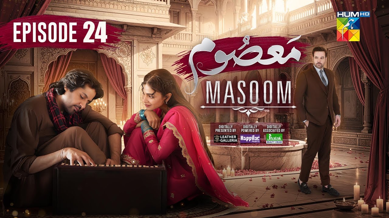 Masoom Episode 24 - HUM TV - Imran Ashraf - Masoom Episode 23 to Episode 24 Teaser Promo Review