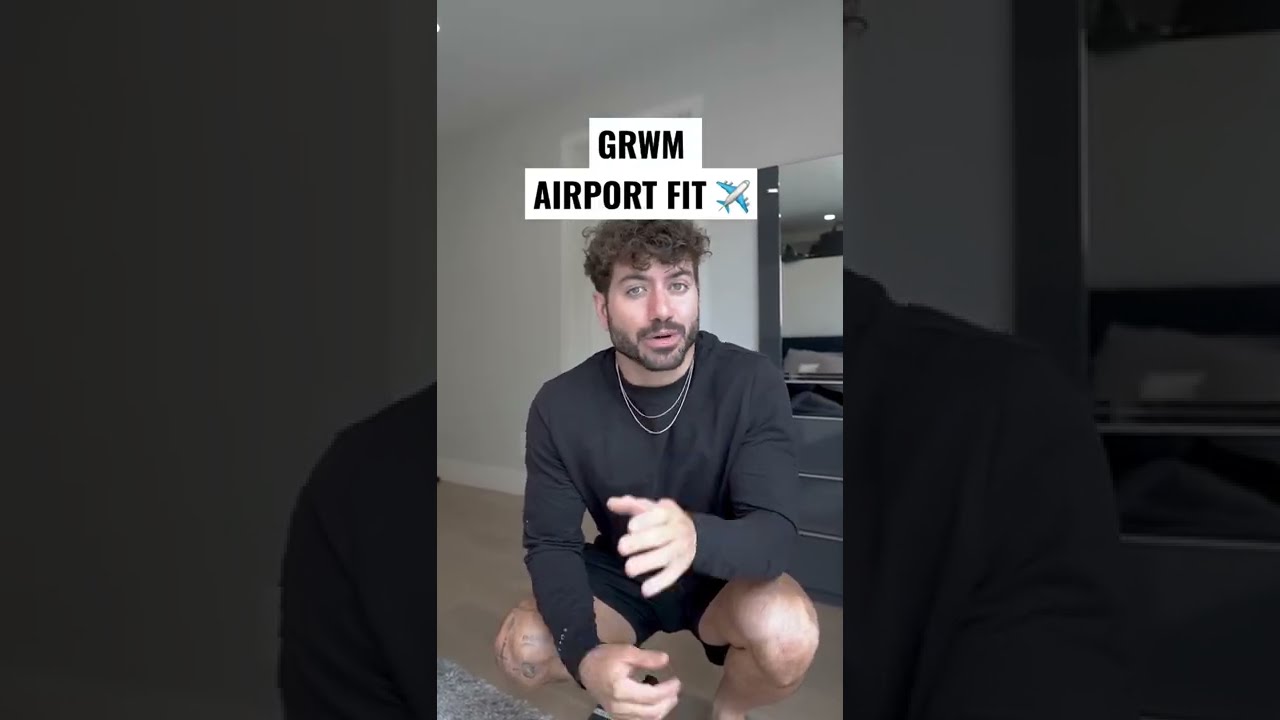 Get Ready With Me Airport Outfit 