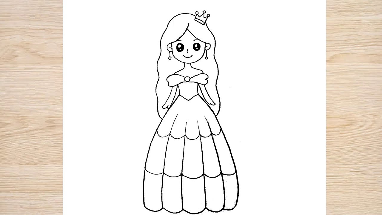 Cách vẽ công chúa Elsa  Dạy Vẽ