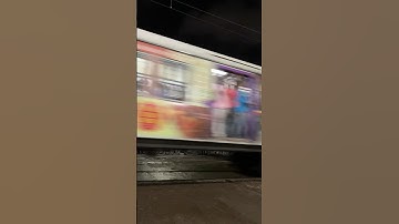 Night Howrah-Bardhaman Galloping Continue Horn Blow Skip Railgate #shorts #viral