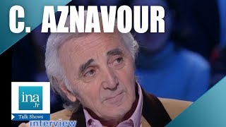 Quand Charles Aznavour parlait de sa mort à Thierry Ardisson | Archive INA
