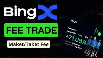 BingX Trading Fees Explained ✅ BingX Futures Fees in 2024