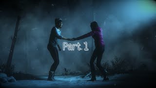 Until Dawn Gameplay Walkthrough Part 1 - Pilot  (PS4)