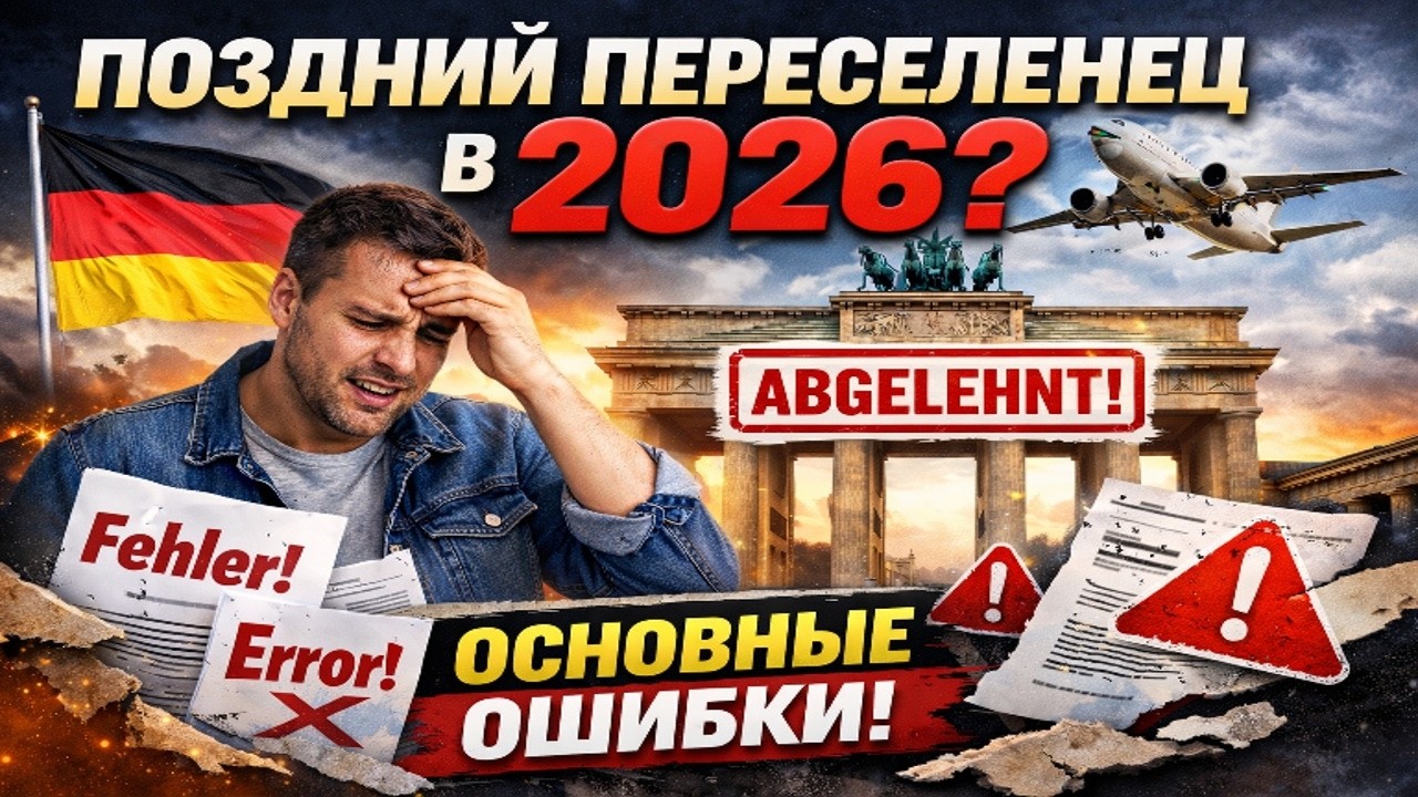 Как не ошибиться при подаче на статус позднего переселенца в 2026 году?