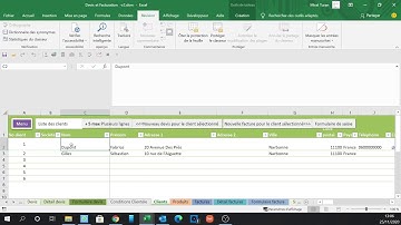 Application Excel Devis Facturier et Suivi de Facture - 3 en 1 - (2 ième Partie)