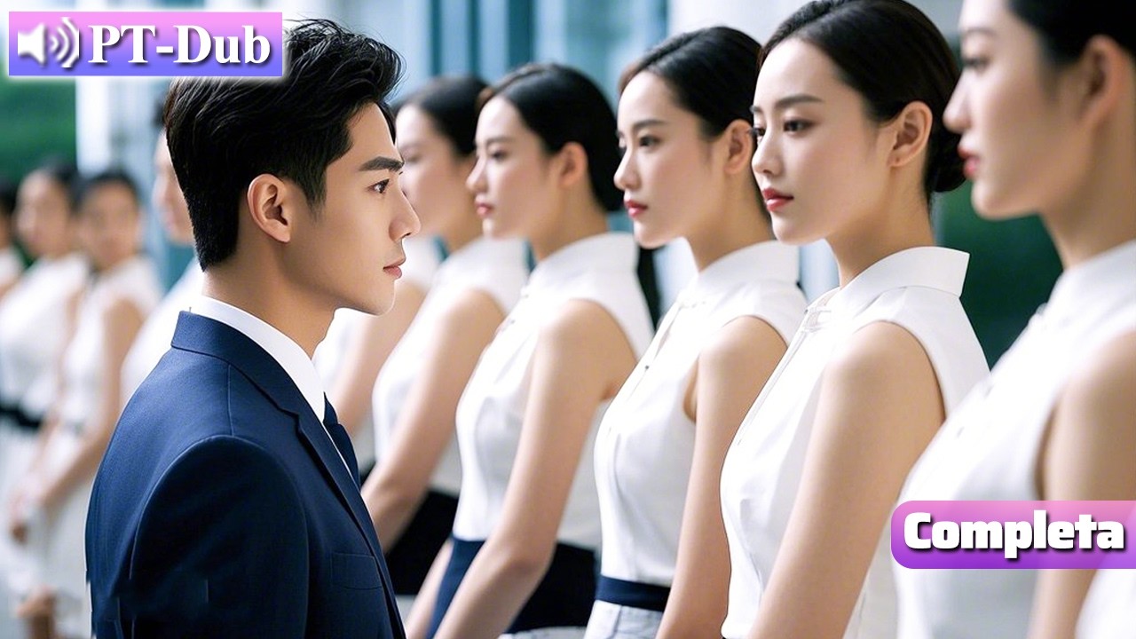 A avó arranjou noivas para o neto CEO, mas ele se apaixonou à primeira vista por uma cega comum!