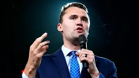 President Trump: Conservative activist Charlie Kirk has died