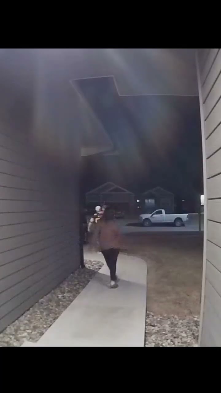 Woman Trips Walking Out Of House || ViralHog