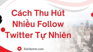 Hướng Dẫn Cách Thu Hút Nhiều Follow Twitter Tự Nhiên