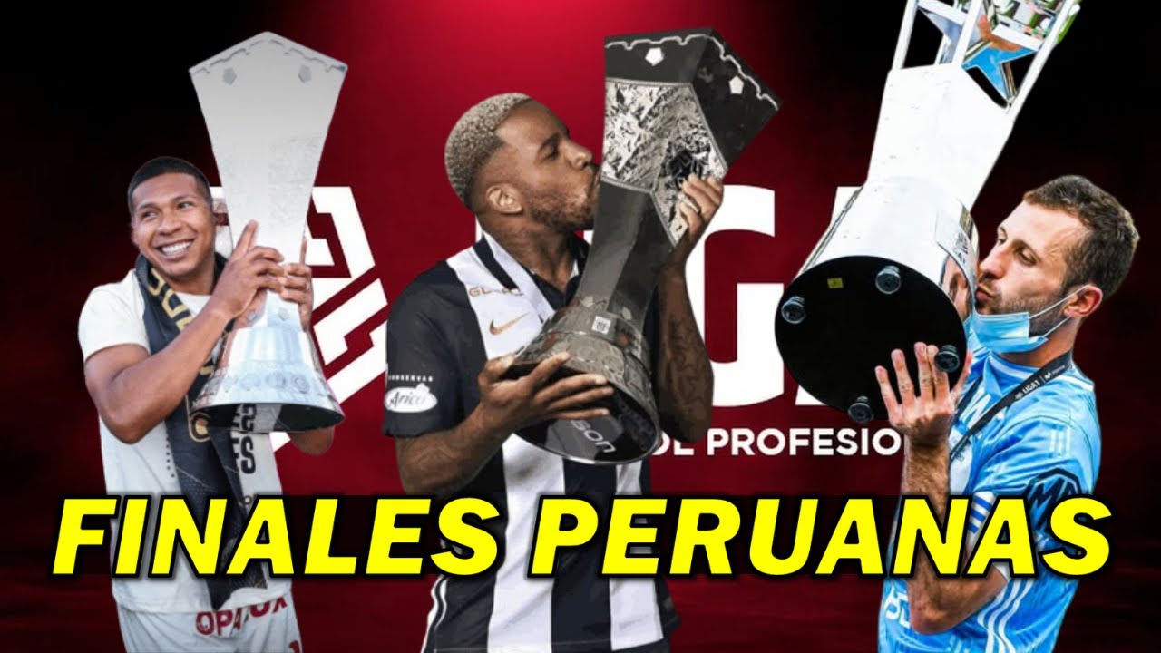 Todas las FINALES ÉPICAS del Fútbol Peruano (2000–2025) 🏆🇵🇪 | ⚽🔥 Goles + Campeones