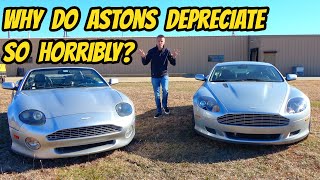 You can buy an Aston Martin FOR LESS than a Toyota Camry, BUT SHOULD YOU?