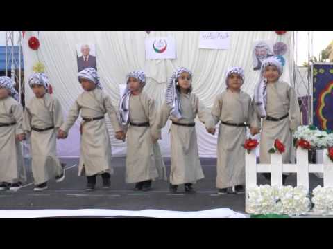 روضة زهرة المدائن قراوة بنى زيد حفل تخريج الفوج التاسع فوج الحرية والكرامة 2017