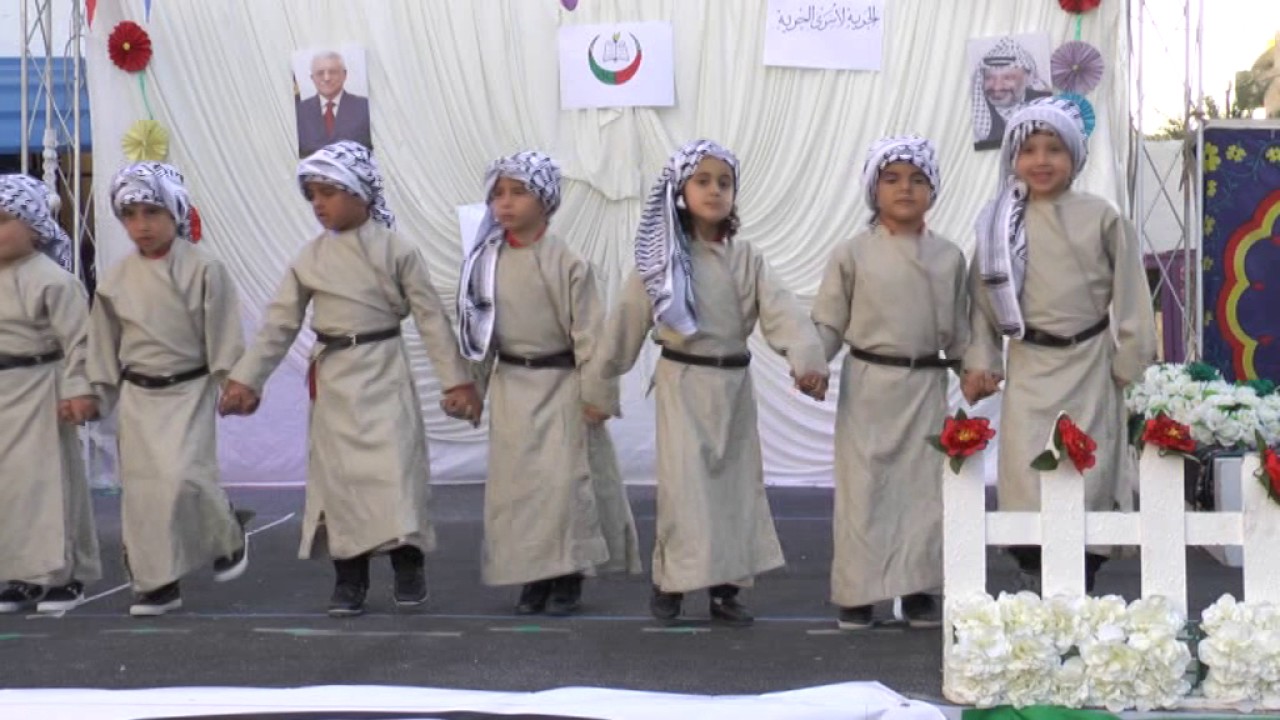 روضة زهرة المدائن قراوة بنى زيد (حفل تخريج الفوج التاسع فوج الحرية والكرامة 2017)