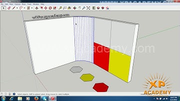 Sketchup Urdu Tutorials | Selection