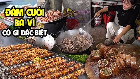 Đám Cưới Quê & Những Hình Ảnh Hiếm Thấy Khó Tìm