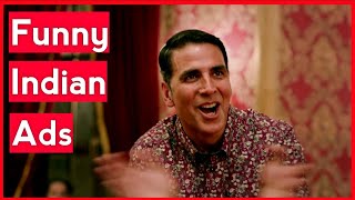 Funny Indian Ads Compilation #4 | Funny Ads | Ads Fever
