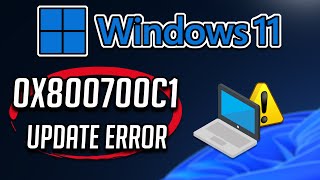 Fix Windows Update Error Code 0X800700C1 In Windows 1110