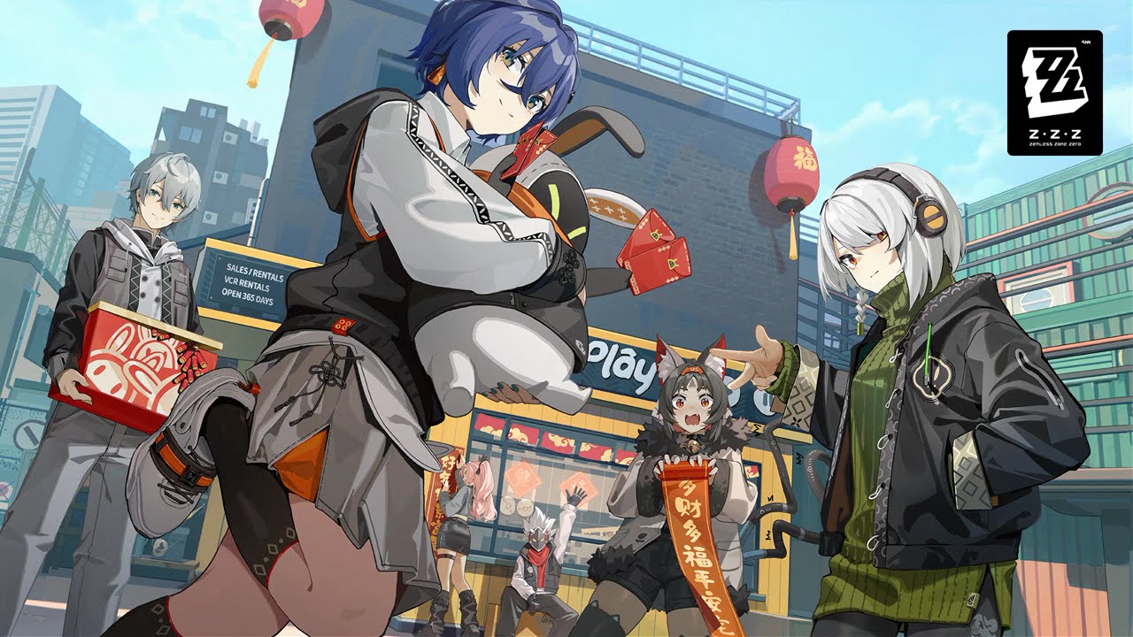 Zenless Zone Zero OST - 60% Daily (Extended -  Bass Boosted - Full Version - Release Version)