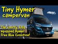 Sporty, tiny campervan, fully equipped!  Hymer Free 540 Blue Evolution