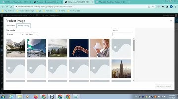 How to add a product featured image in wordpress ecommerce website?