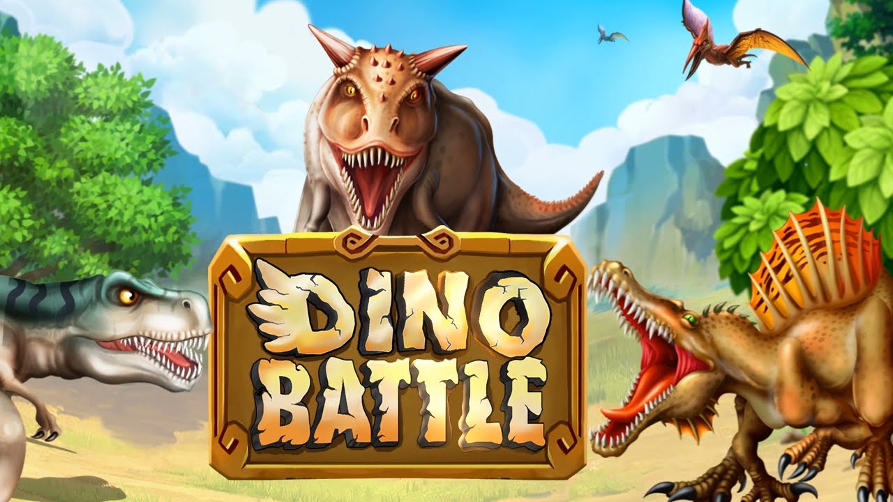 Dino Battle MOD APK cover