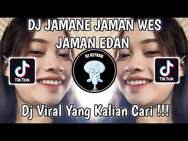 DJ JAMANE JAMAN WES JAMAN EDAN SALAH BENER DADI OMONGAN | DJ AKU MANGAN RA NJALUK KOWE VIRAL TIKTOK! class=