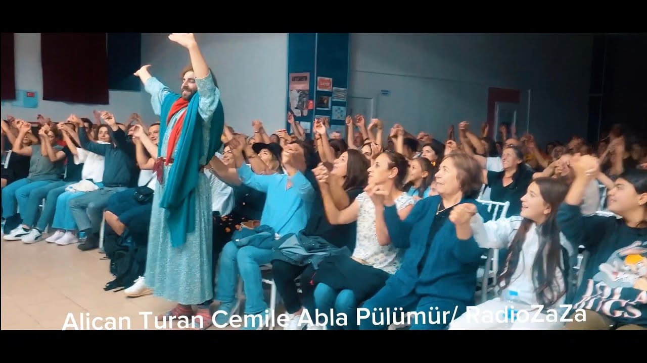 Alican Turan /Cemile Abla/Pülümür/Dersim/ Radio ZaZa