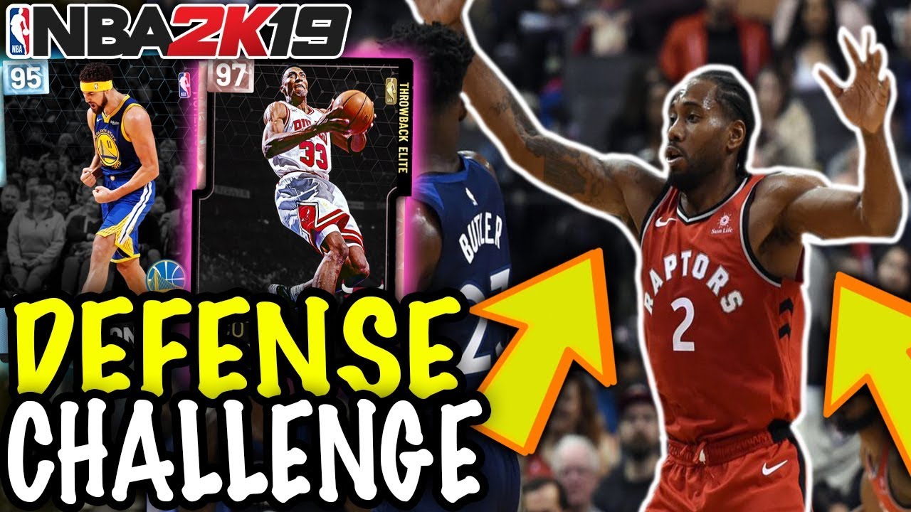 BEST DEFENDERS IN NBA WHEEL! NBA 2K19 MyTeam Squad Builder YouTube