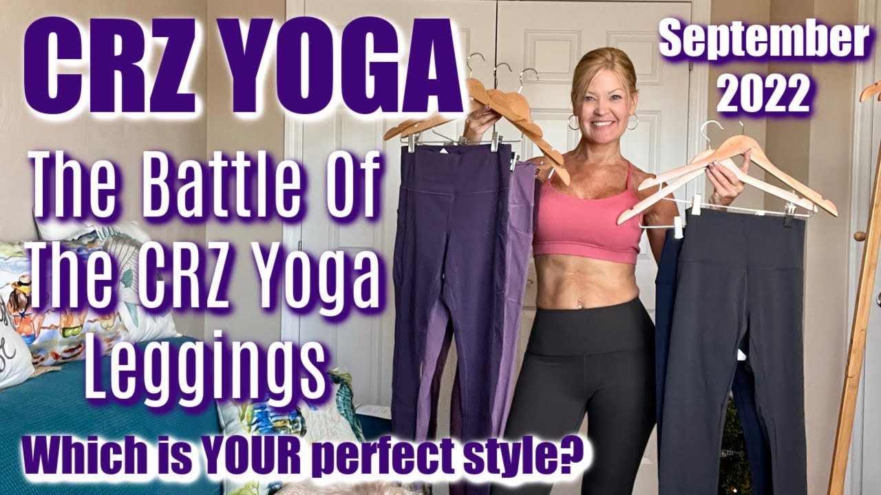 CRZ Yoga, Battle of the CRZ Yoga Leggings!