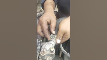 how to fting engine hose pipe Isuzu nkr truck and the