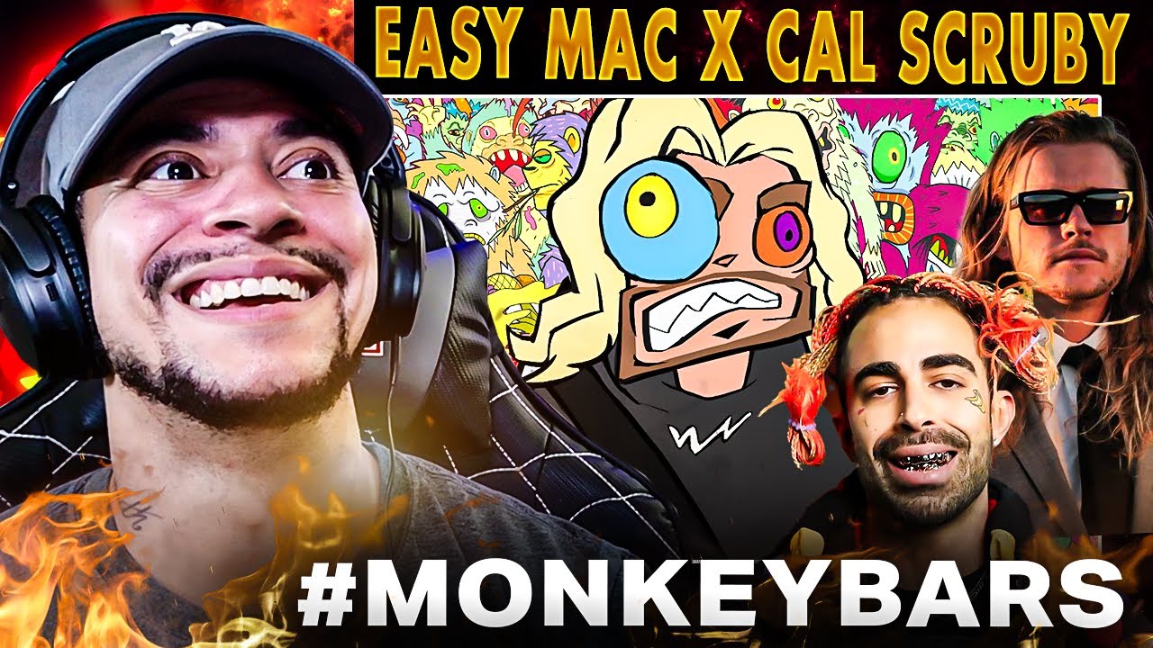 WE TAPPIN' IN!!!!Eazy Mac x Cal Scruby - 